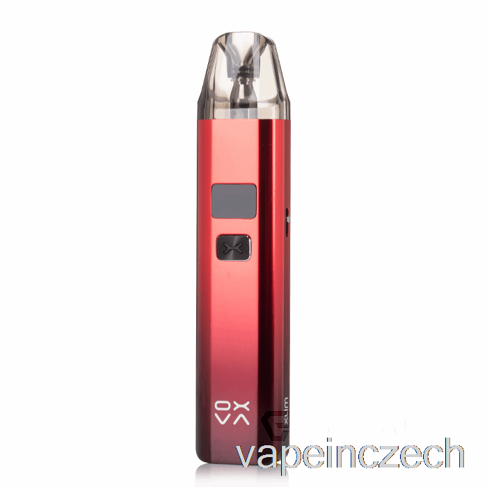 Oxva Xlim V2 25w Pod System Shiny Black Red Vape Bez Nikotinu